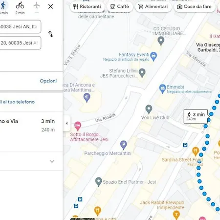 Appartement Casa Da Sogno Con Balcone, Free Wi-fi E Netflix Jesi
