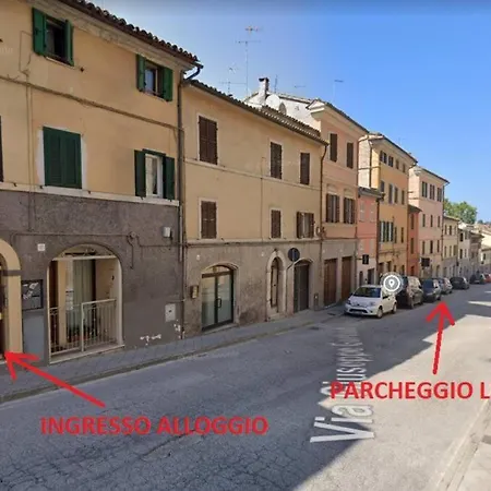 Appartement Casa Da Sogno Con Balcone, Free Wi-fi E Netflix Jesi